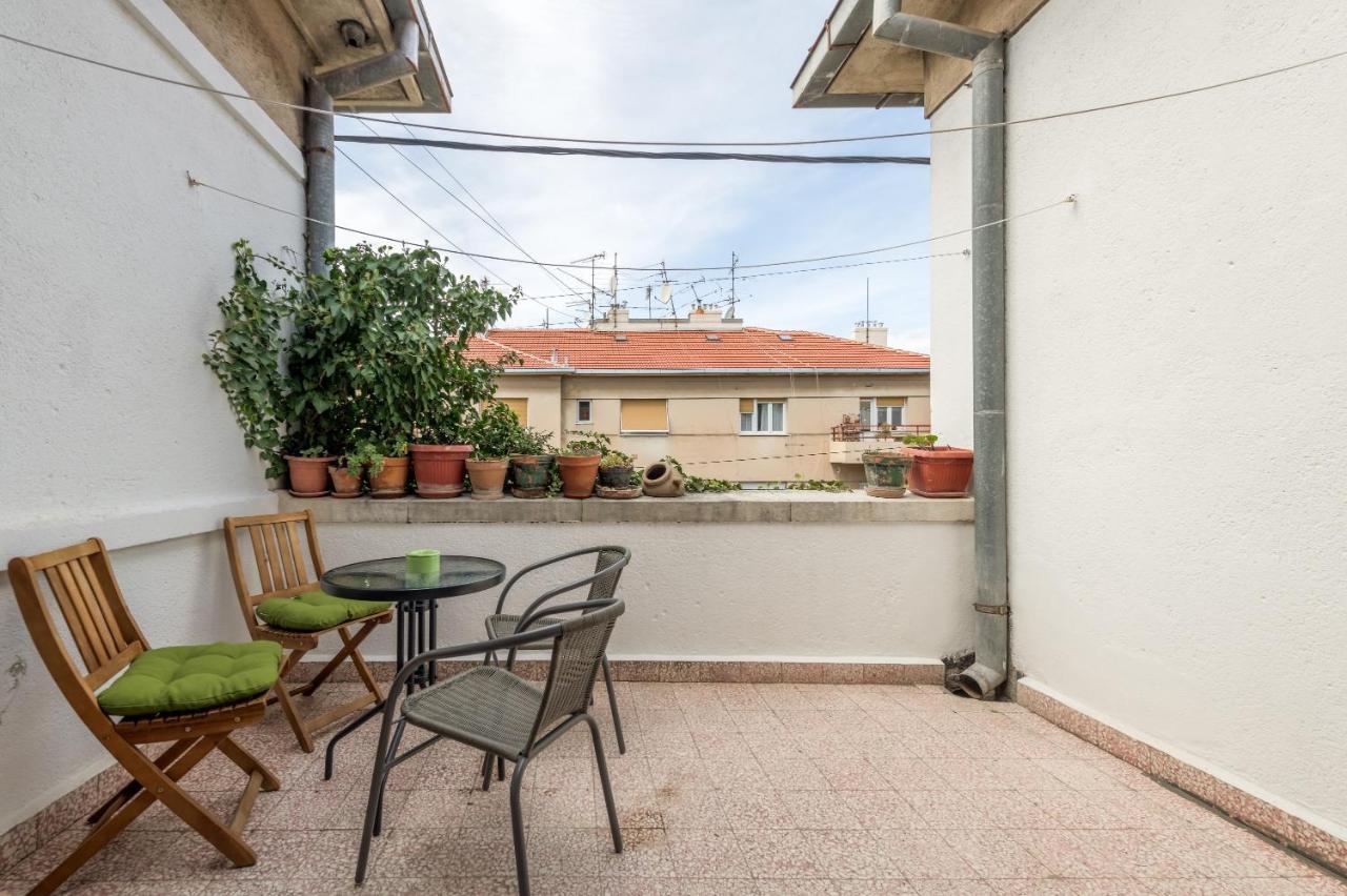 Apartment Dinka With Terrace Split Exterior foto